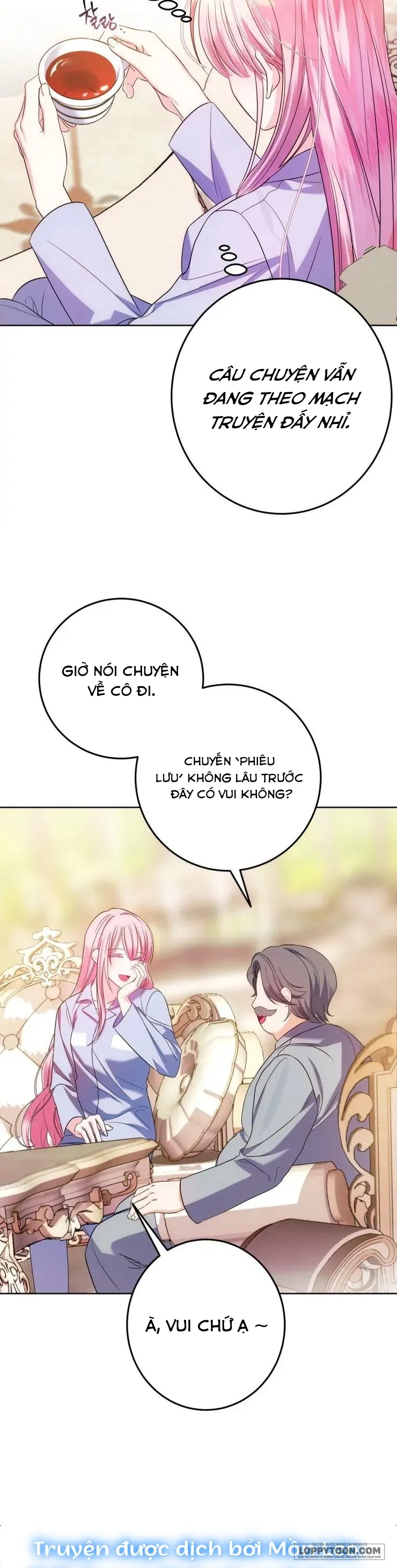 Tôi Gặp Nam Chính Trong Tù Chap 3 - trang 27