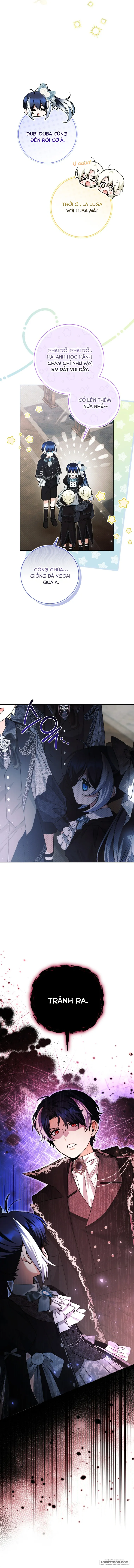 Bé Cá Voi Sát Thủ Phản Diện Chap 61 - trang 4