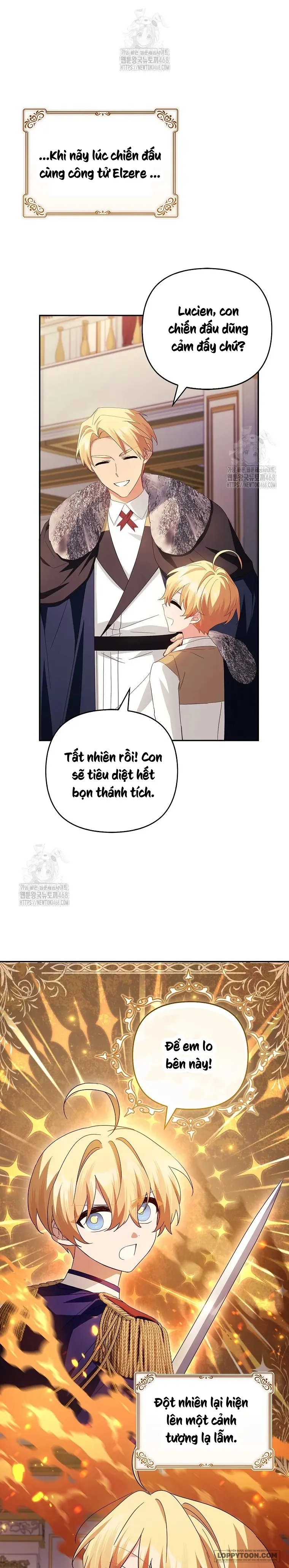 Tôi Đã Trở Thành Con Gái Út Của Công Tước Phản Diện Chap 112 - trang 15