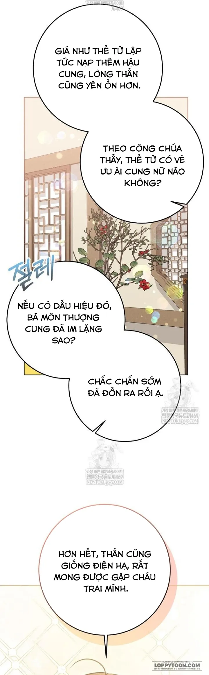 Tôi Sinh Ra Là Con Gái Của Một Cung Phi Hèn Mọn Chap 66 - trang 8