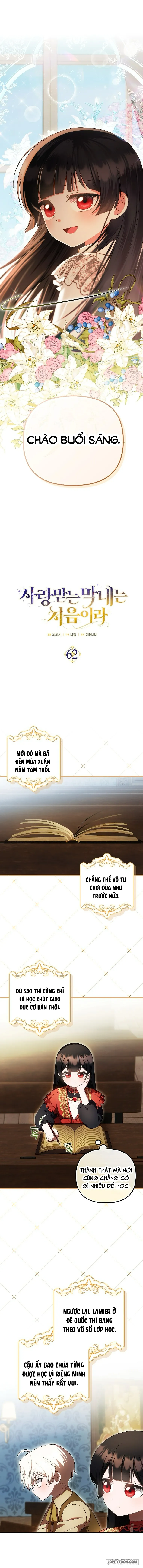 Lần Đầu Bé Út Được Yêu Thương Chap 62 - trang 1