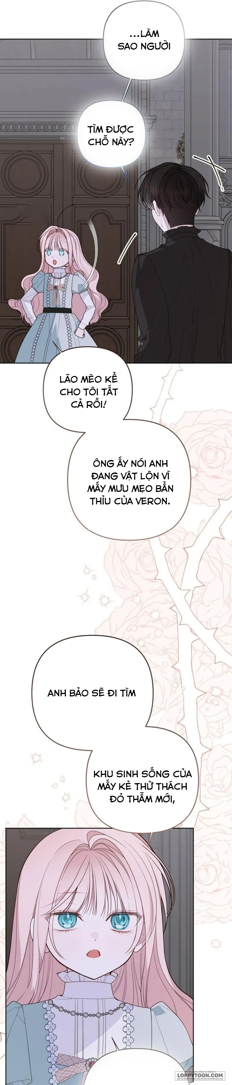 Bạo Chúa Bé Con Chap 120 - trang 19