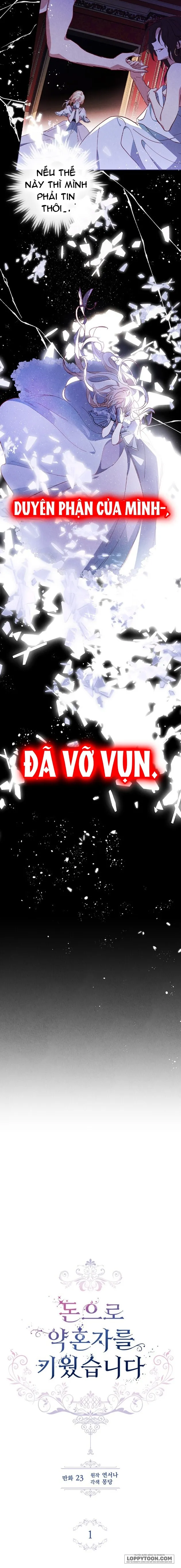 Nuôi Vị Hôn Phu Bằng Tiền Bạc Chap 1 - trang 9