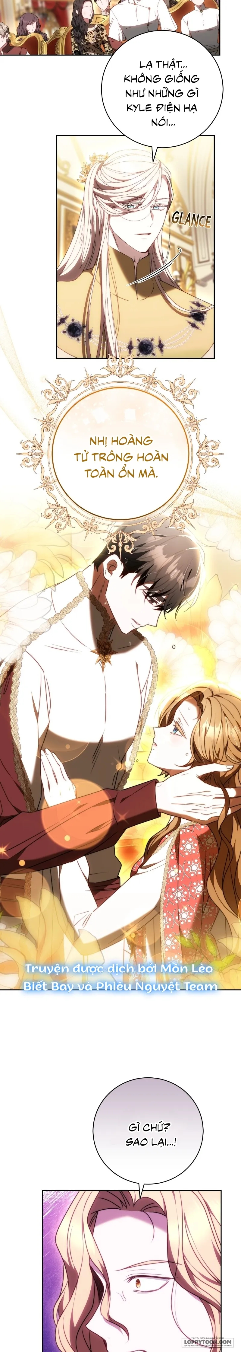 Lần Này Tôi Sẽ Sinh Con Với Người Đàn Ông Khác Chap 65 - trang 8