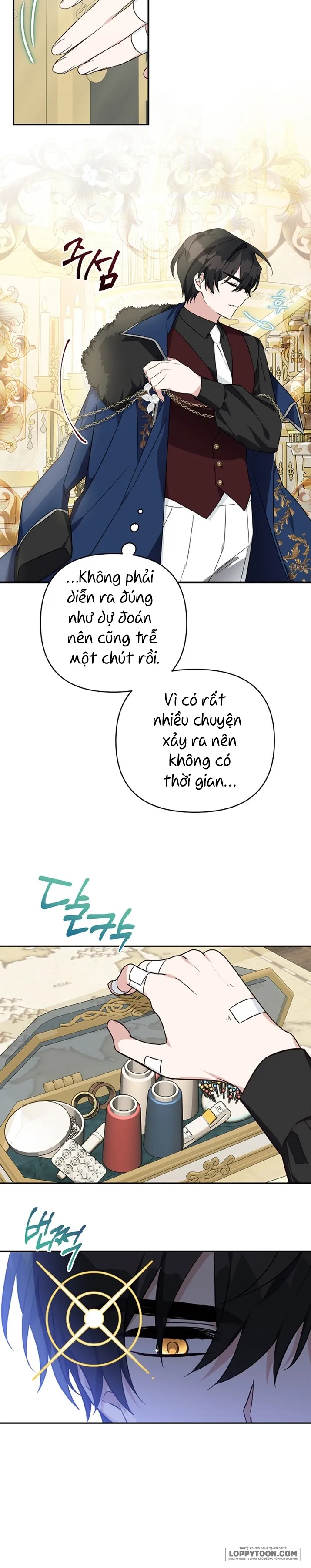 Tôi Đã Trở Thành Con Gái Út Của Công Tước Phản Diện Chap 54 - trang 8