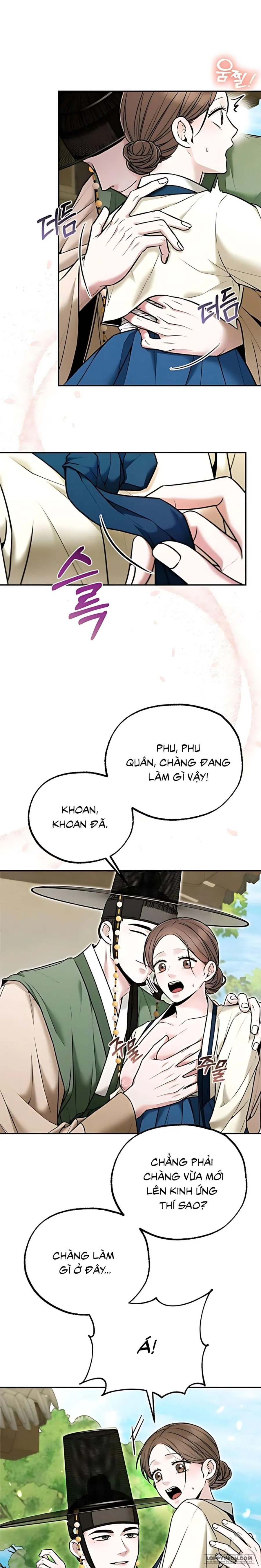 Giả Vờ Không Biết Phu Quân Đã Thay Đổi Chap 2 - 🔞🔞🔞 - trang 10