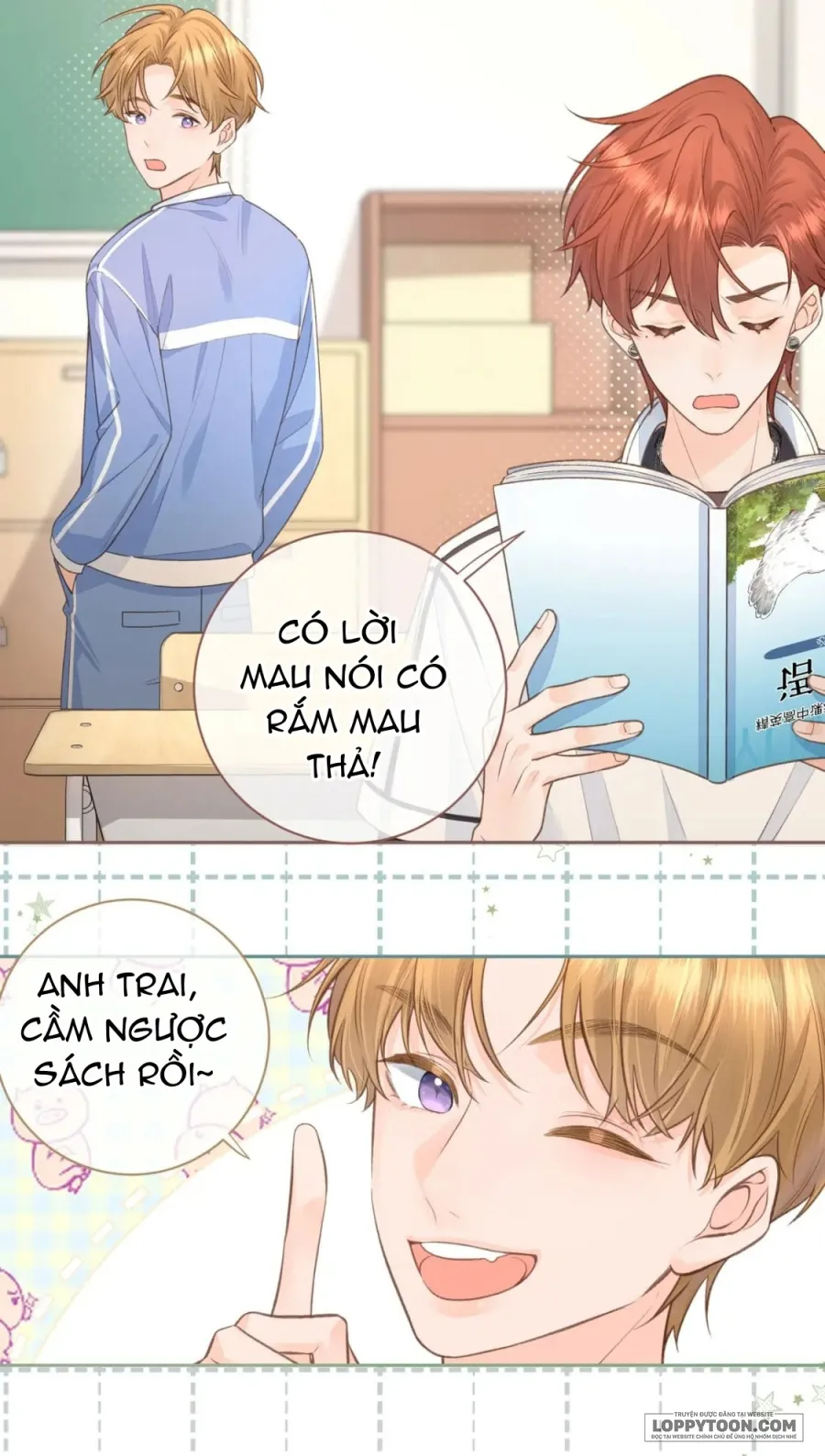 Em Chỉ Muốn Hít Vận Khí Của Anh Chap 9-11 - trang 23