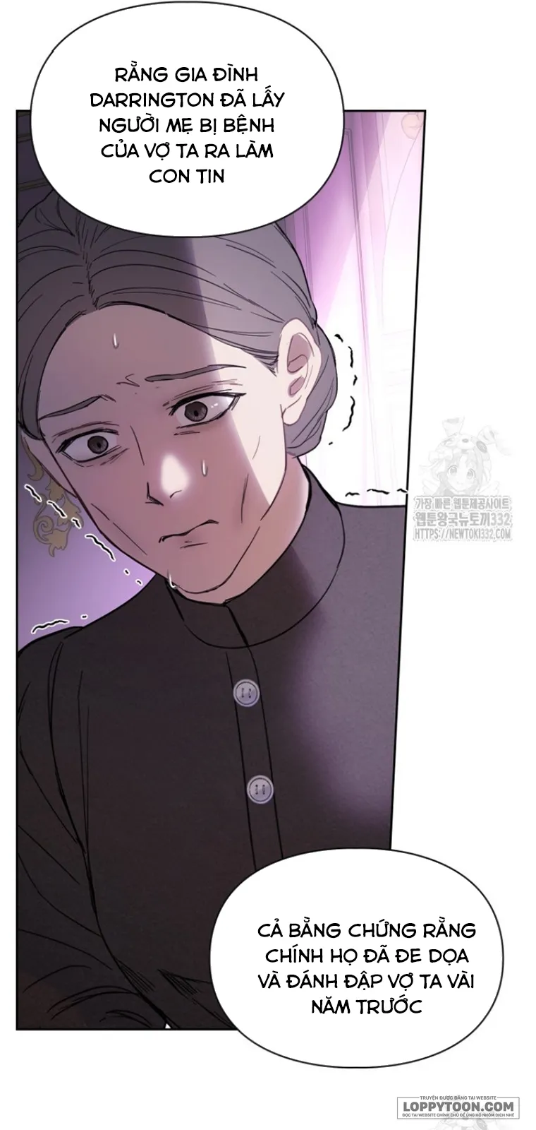 Phạm Nhân Bé Con Của Dinh Thự Mùa Đông Chap 29 - trang 8