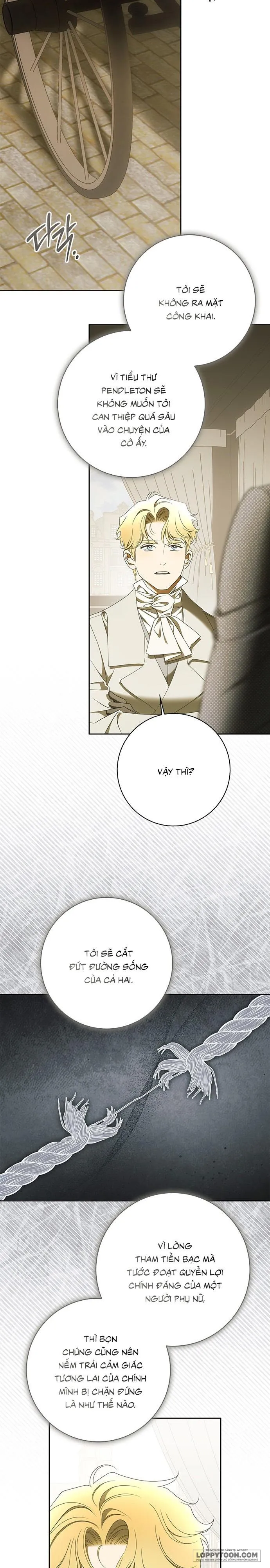 Quý Cô Pendleton Chap 46 - trang 16