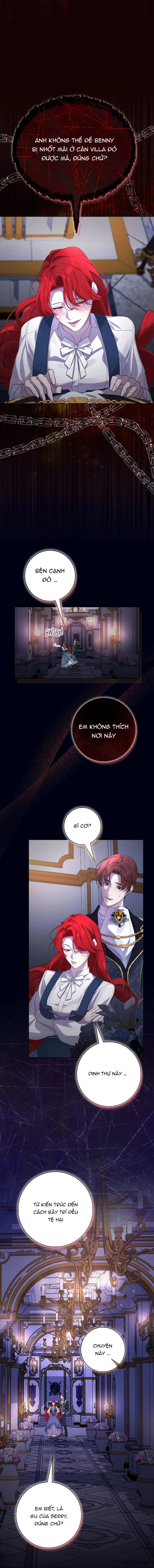 Không Cần Hối Hận Chap 4 - trang 21