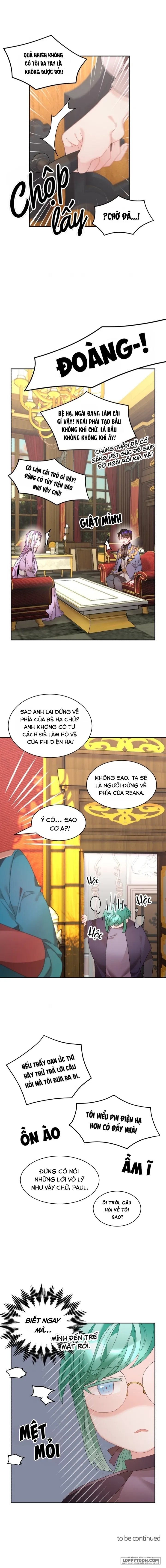 Tôi Không Muốn Trở Thành Hoàng Hậu Chap 64 - trang 7