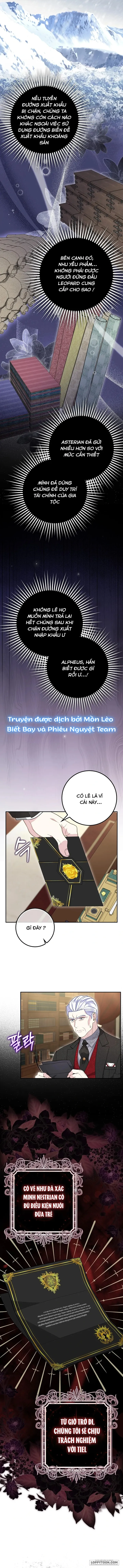 Tiểu Thư Báo Tuyết Của Gia Tộc Báo Đen Chap 9 - trang 13