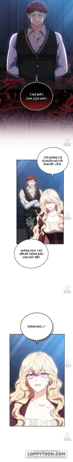 Dù Là Mẹ Kế Nhưng Tôi Thoát Khỏi Cái Chết Rất Dễ Dàng Chap 73 - trang 25