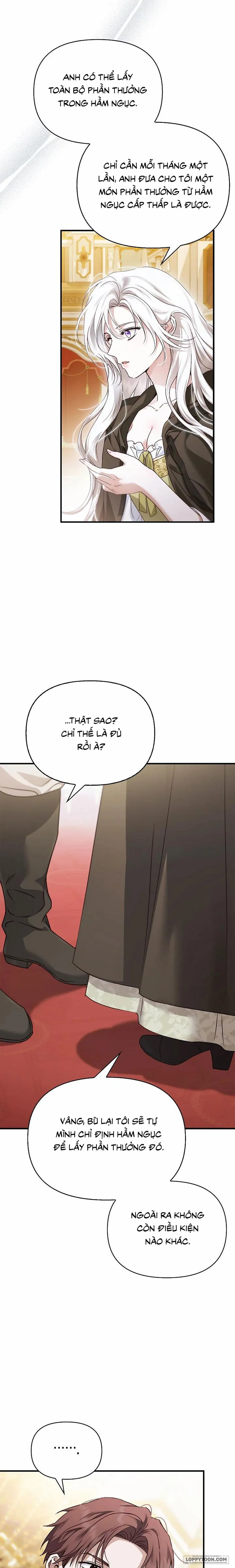 Nhưng Rõ Ràng Chồng Tôi Là Thánh Kỵ Sĩ Mà? Chap 4 - trang 26