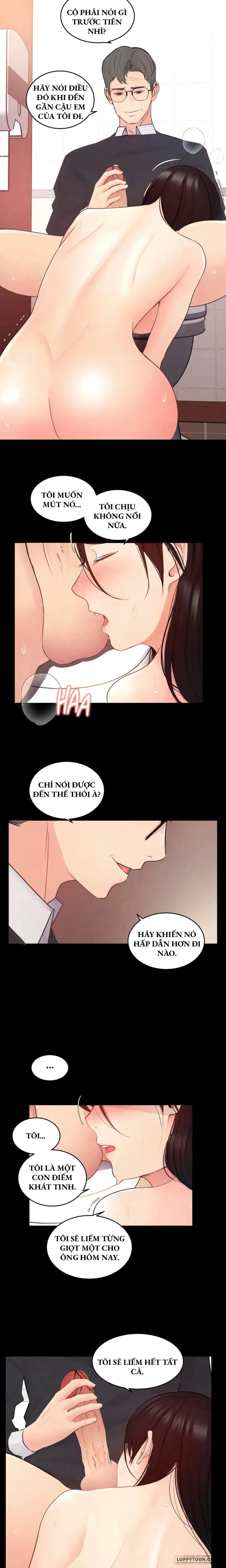 [KHÔNG CHE] Trải Nghiệm Một Ngày Workshop BDSM Chap 5 - trang 8