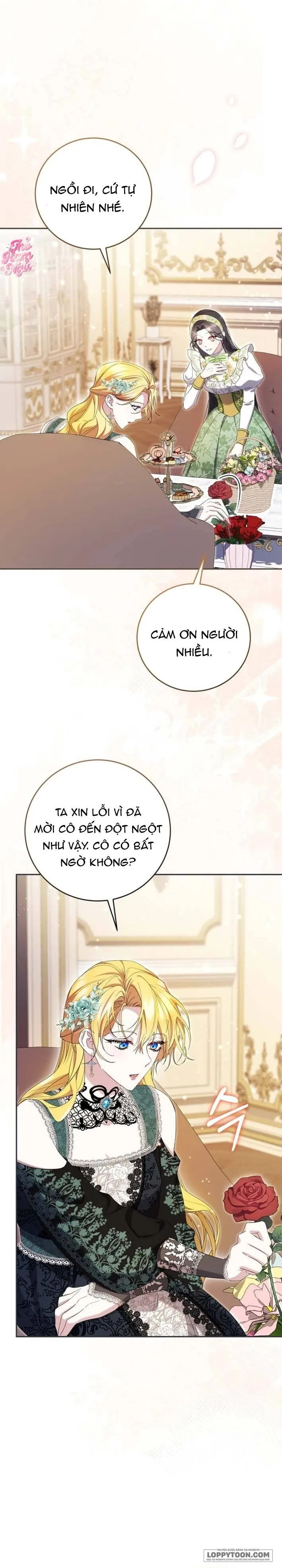 Tôi Trở Thành Người Được Nữ Phản Diện Yêu Thích Nhất Chap 5 - trang 35