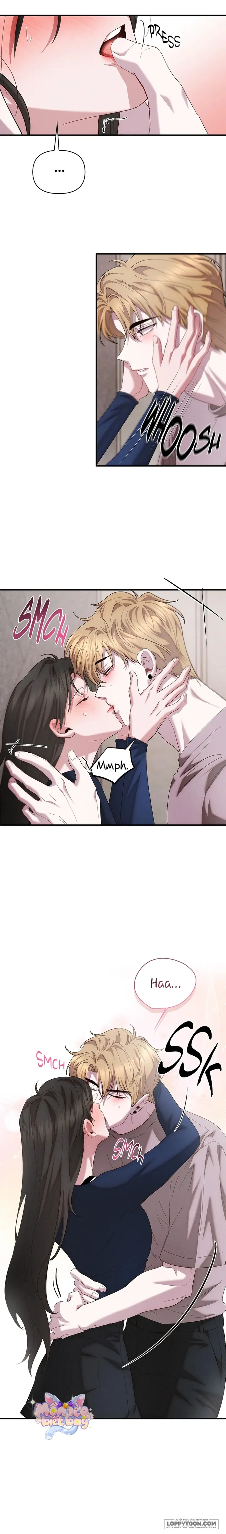 Nụ Hôn Máu Chap 28 - H+ - trang 16