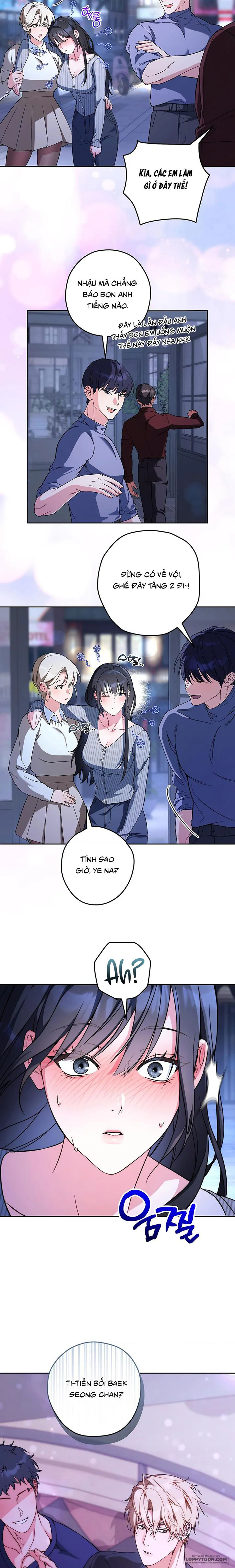 Không Tỉnh Táo Chap 1 - 🔞🔞🔞 - trang 16