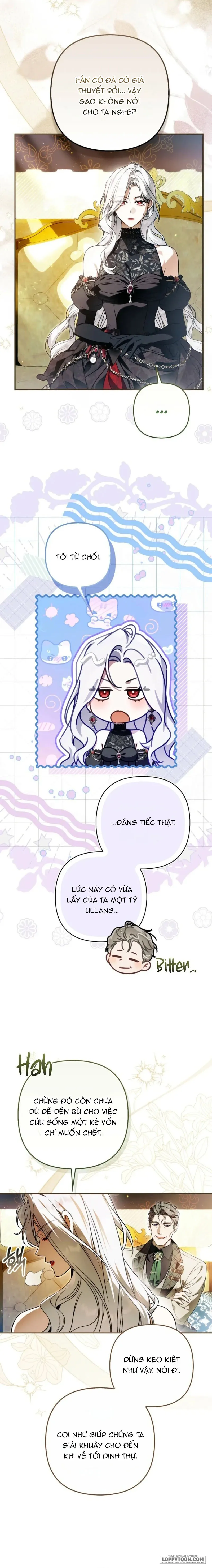 Ác Nữ Hung Ác Nhất Đã Trở Lại Chap 6 - trang 32