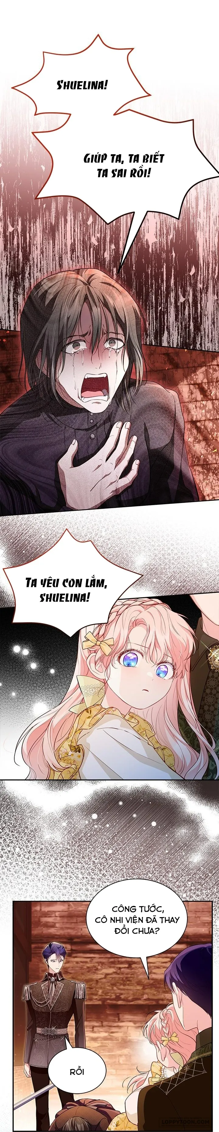 Đã Từ Chối Sủng Ái Rồi Mà Sao Còn Ám Ảnh Thế? Chap 9 - trang 34