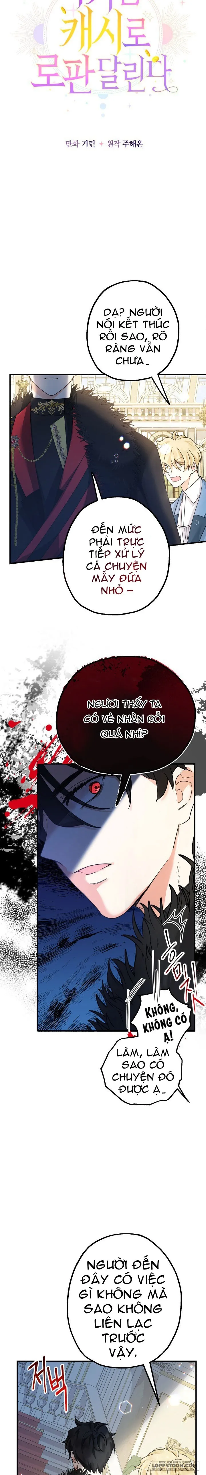 Tiểu Thư Tích Tiền Đi Bụi Chap 3 - trang 3