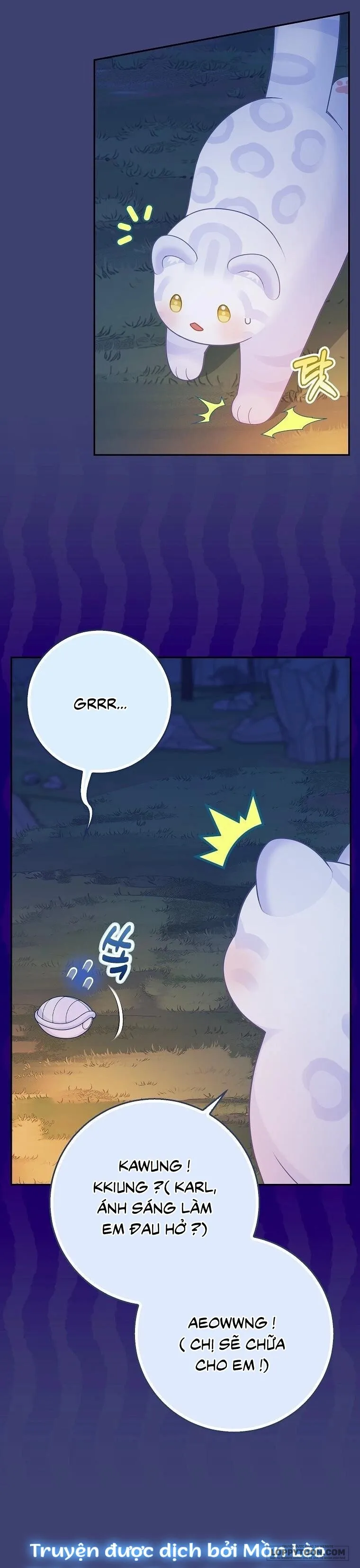 Tiểu Thư Báo Tuyết Của Gia Tộc Báo Đen Chap 59 - trang 33