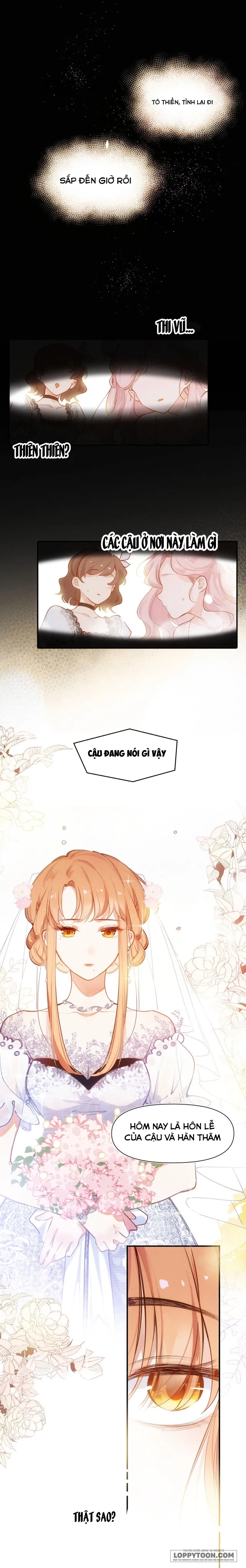 Mười Năm Sau, Tôi Sẽ Kết Hôn Với Kẻ Thù Không Đội Trời Chung Chap 6 - trang 1