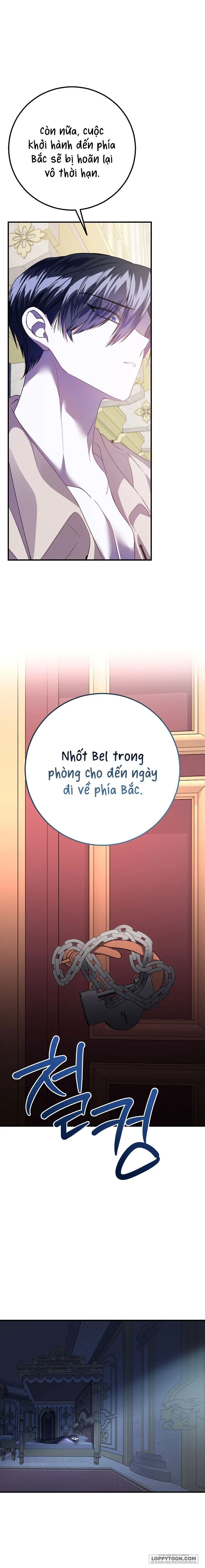 Cái Nôi Của Kẻ Thù Chap 25 - 🔞 - trang 11
