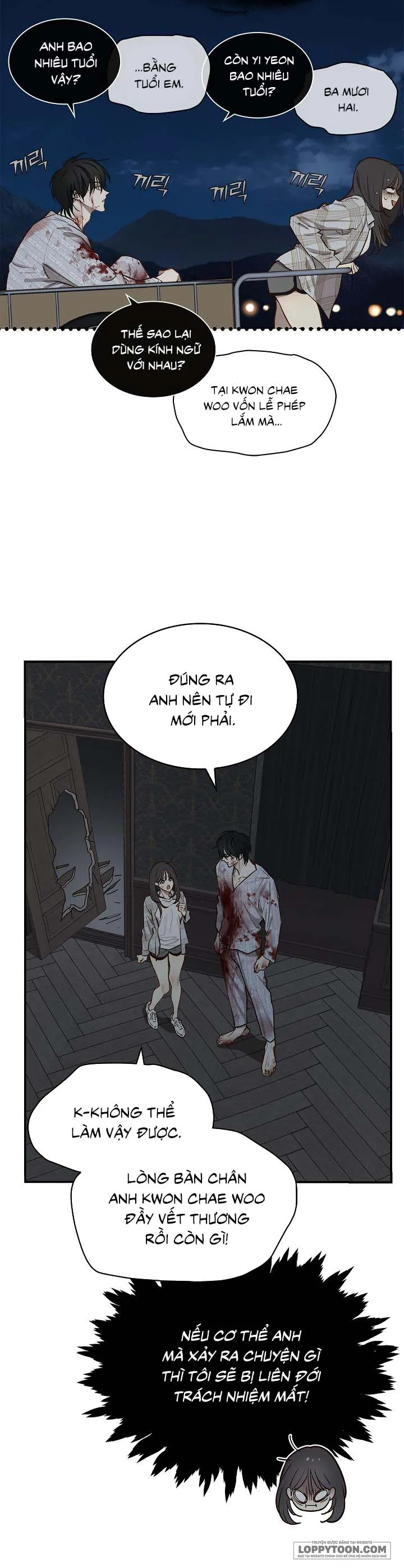Đóa Hoa Là Mồi Nhử Chap 6 - trang 2