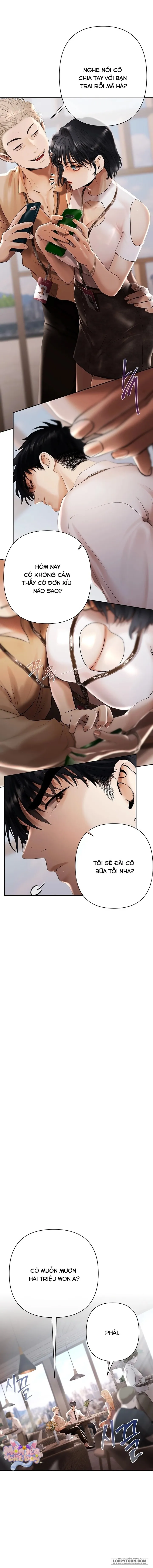Trò Chơi Kim Tiền Chap 2 - H+ - trang 8