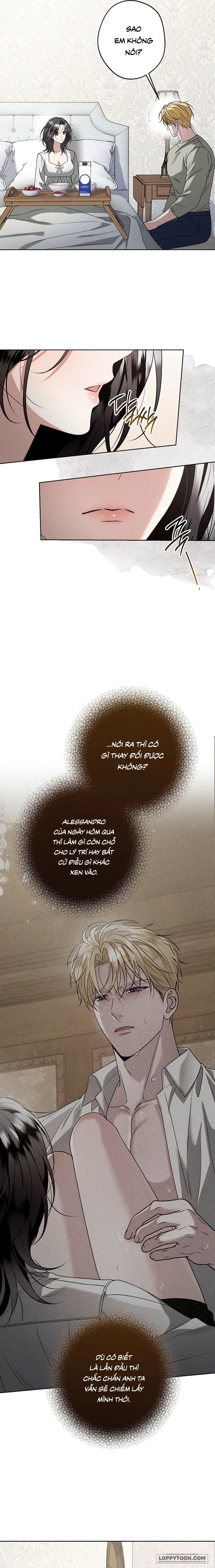 Điểm Chí (Solstice) Chap 19 - trang 17