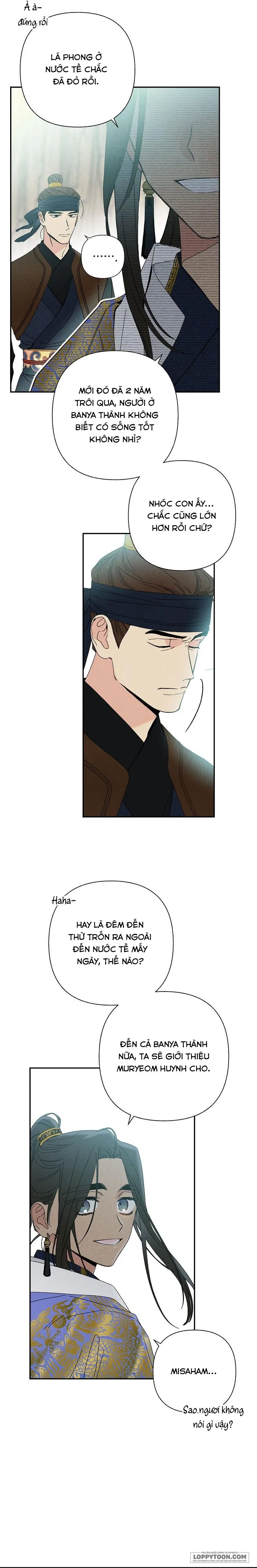 Quốc Hôn Chap 8 - trang 21