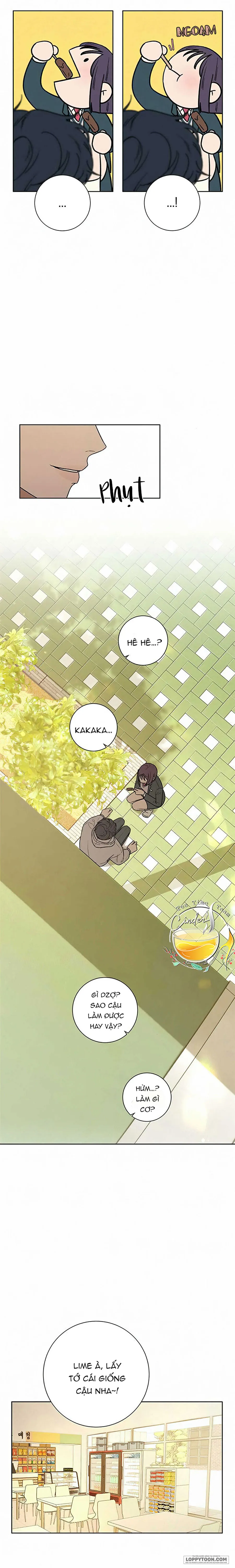 Chiến Lược Tình Yêu Trong Sáng Chap 10 - trang 24