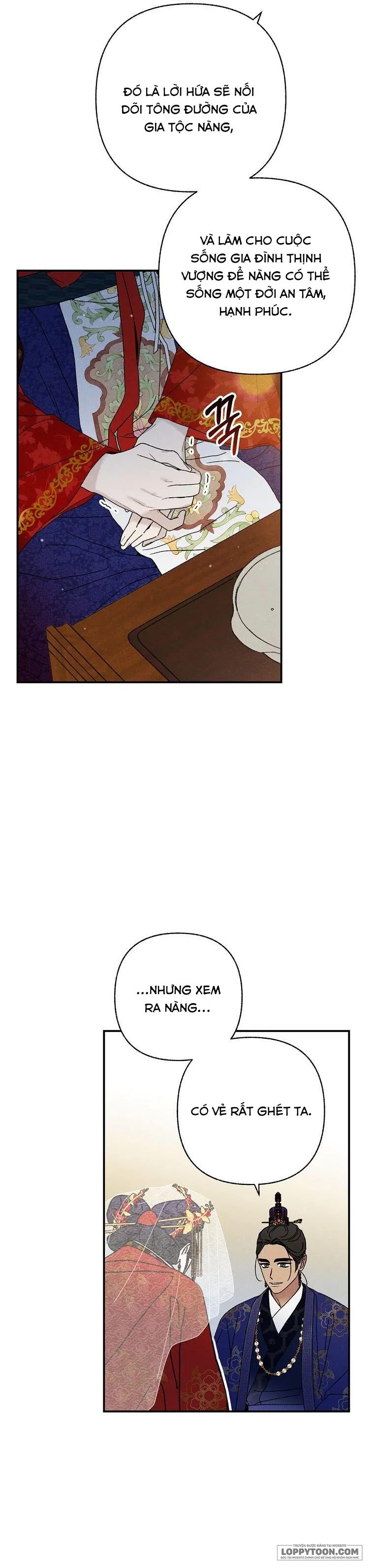 Quốc Hôn Chap 24 - trang 22
