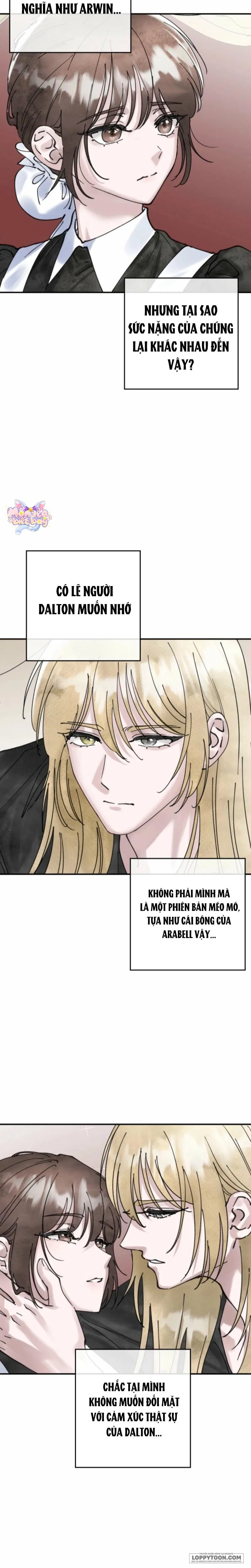 Sự Cám Dỗ Của Người Hầu Chap 15 - trang 21