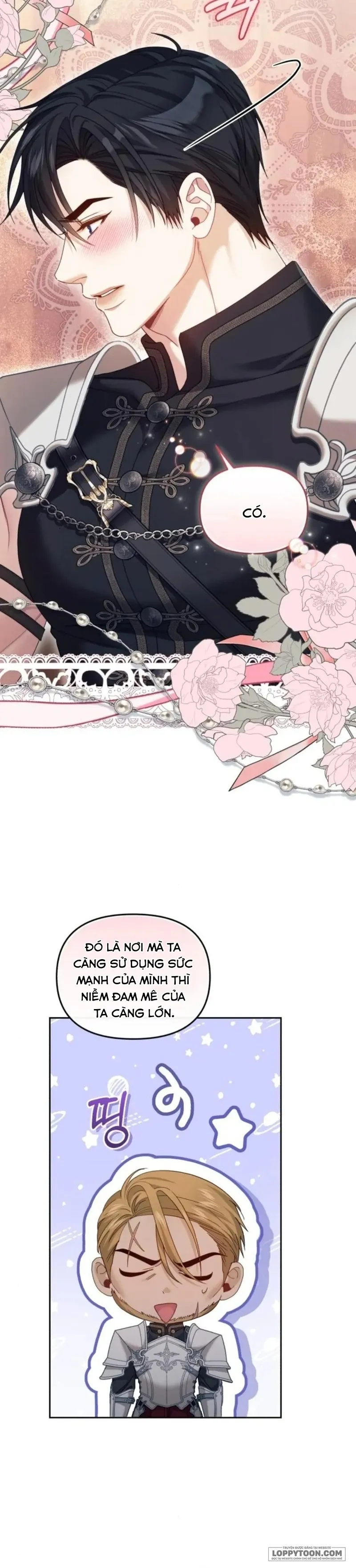 Tôi Đã Trải Qua Đêm Đầu Tiên Dù Chỉ Là Hoàng Hậu Thay Thế Chap 22 - trang 18