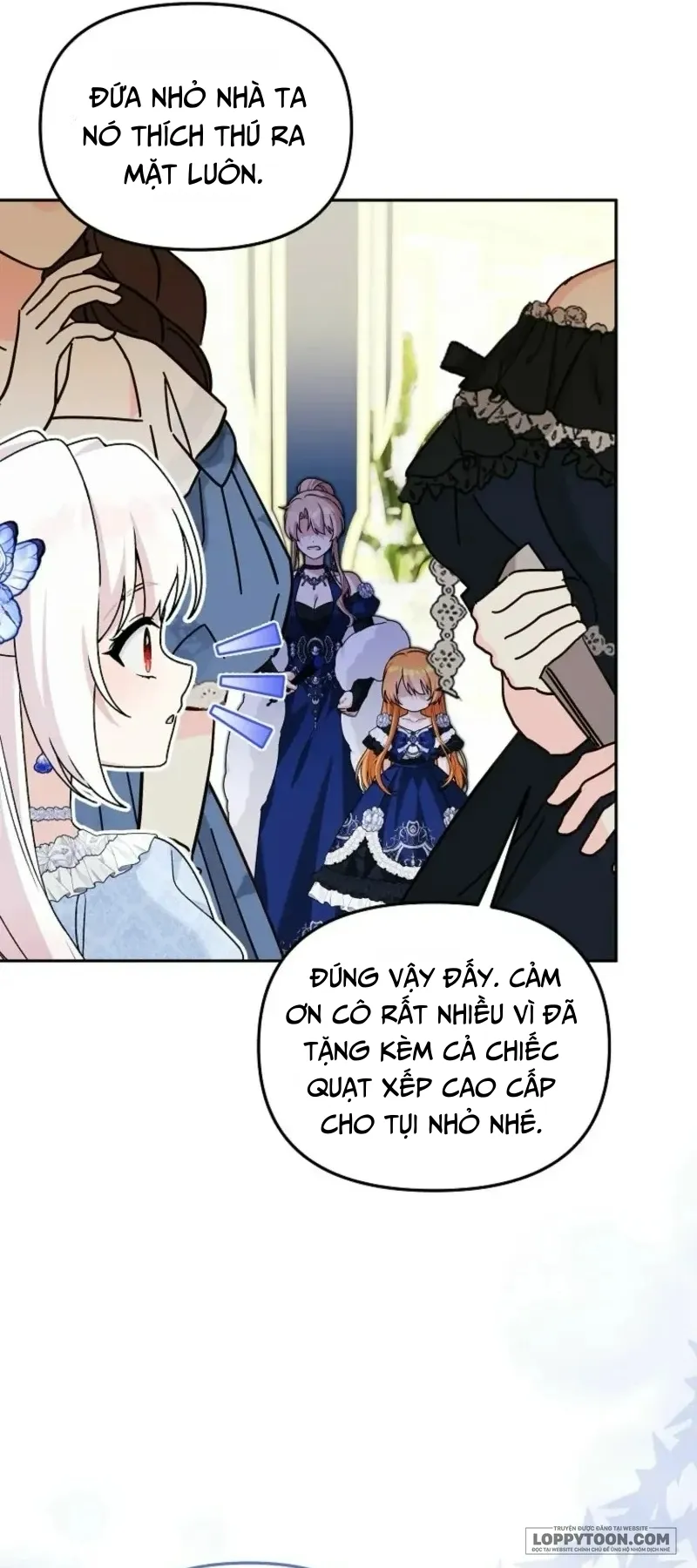 Con Dâu Của Kẻ Phản Diện Là Người Có Tố Chất Quyền Lực Chap 58 - trang 57