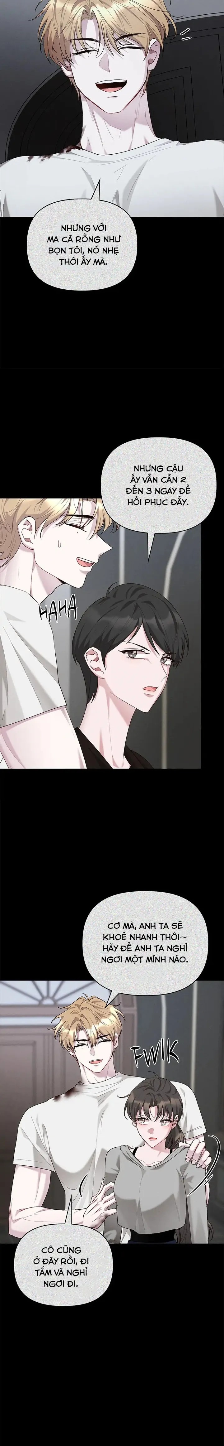 Nụ Hôn Máu Chap 44 - trang 18