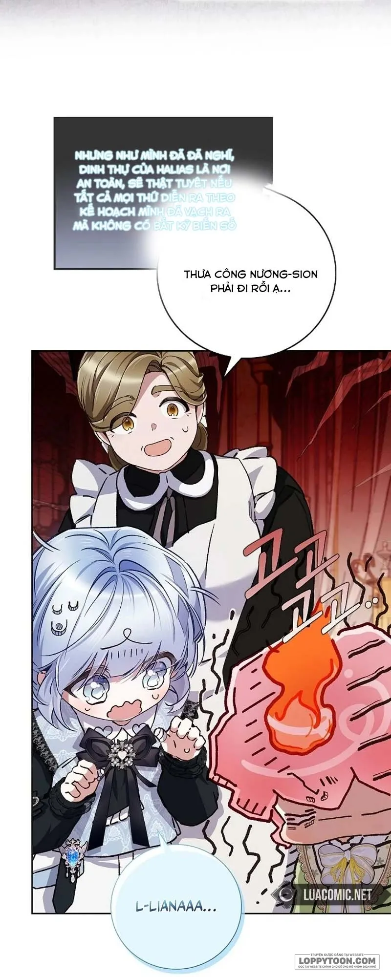 Papa Là Kẻ Thù Kiếp Trước Của Tôi? Chap 40 - trang 41