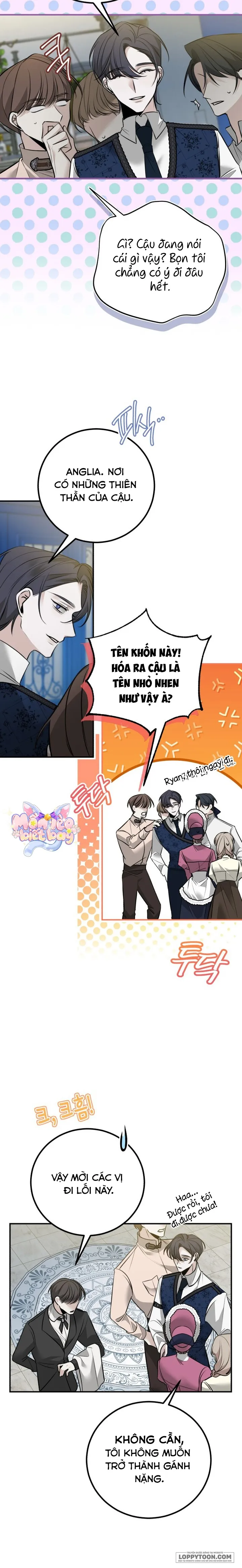 Cái Kết Của Cuộc Ly Hôn Chưa Trọn Vẹn Chap 5 - trang 4