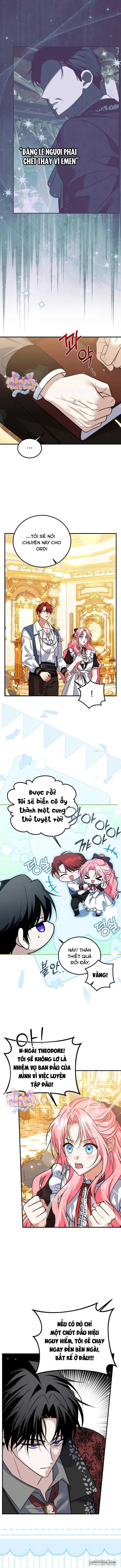 Cách Để Khiến Cuốn Tiểu Thuyết Bi Kịch Thành Chữa Lành Chap 28 - trang 11