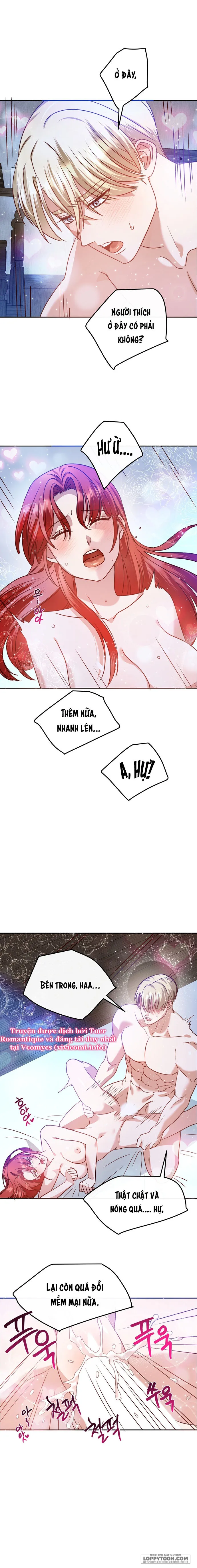 Trò Đùa Xấu Xa Của Tiểu Thư Chap 5 - 🔞🔞🔞 - trang 13