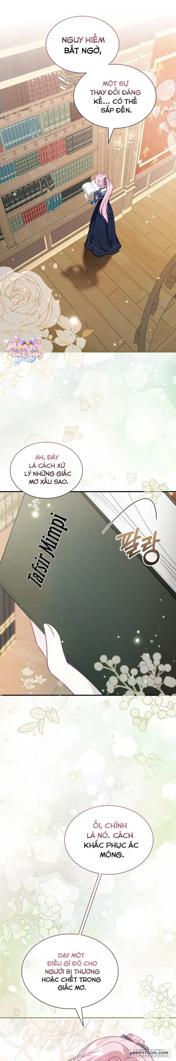 Dẫu Cho Con Gái Của Kẻ Phản Diện Trùng Sinh Chap 25 - trang 7