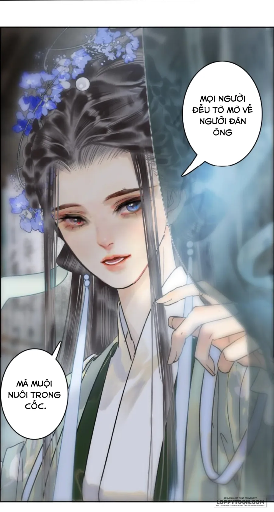 Tiểu Sư Muội Không Muốn Phi Thăng Chap 17 - trang 5