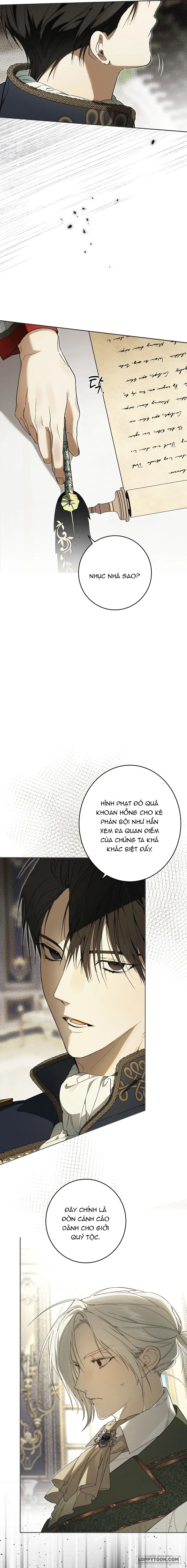 Khi Bình Mình Siết Chặt Lấy Cổ Chap 17 - trang 20