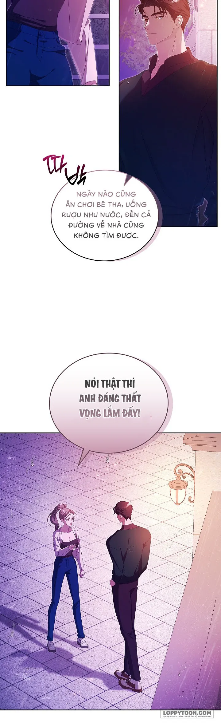 Ngọn Đèn Biệt Viện Không Bao Giờ Tắt Chap 7 - trang 5