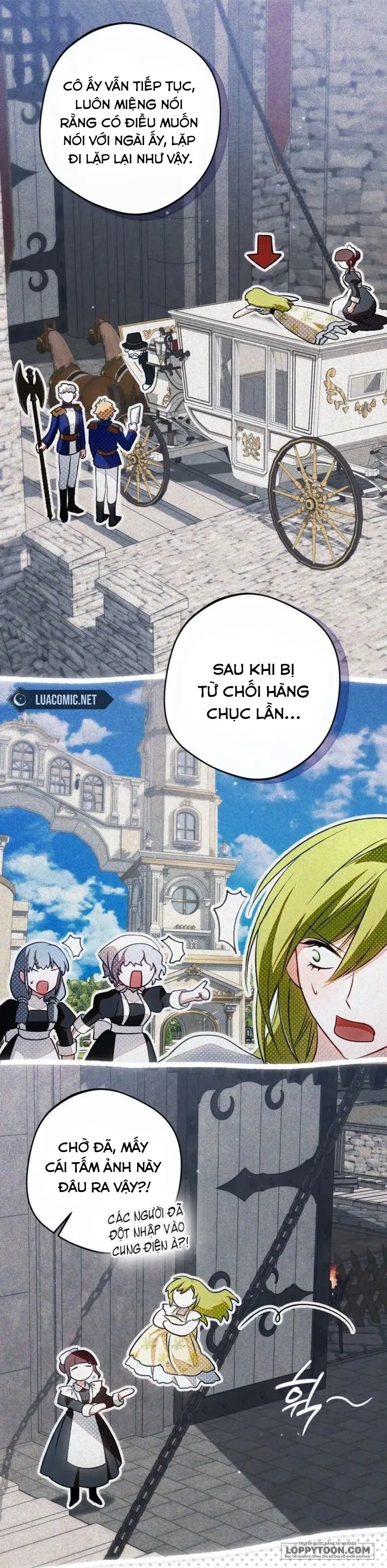 Bạo Chúa Độc Ác Trở Lại Chap 47 - trang 55