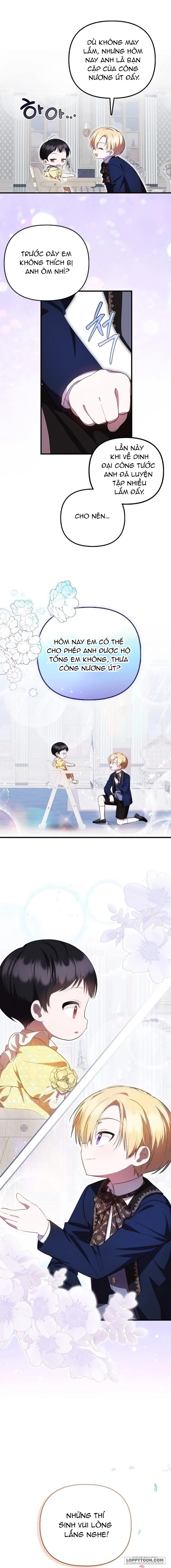 Lần Đầu Bé Út Được Yêu Thương Chap 11 - trang 8