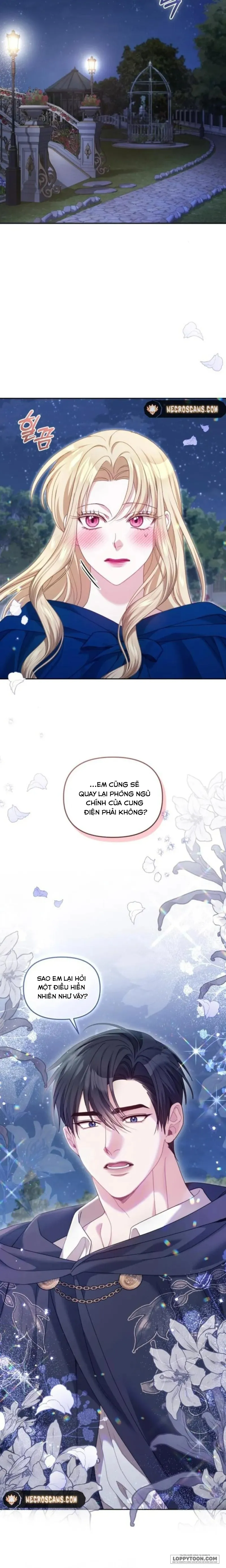 Tôi Đã Trải Qua Đêm Đầu Tiên Dù Chỉ Là Hoàng Hậu Thay Thế Chap 21 - trang 14