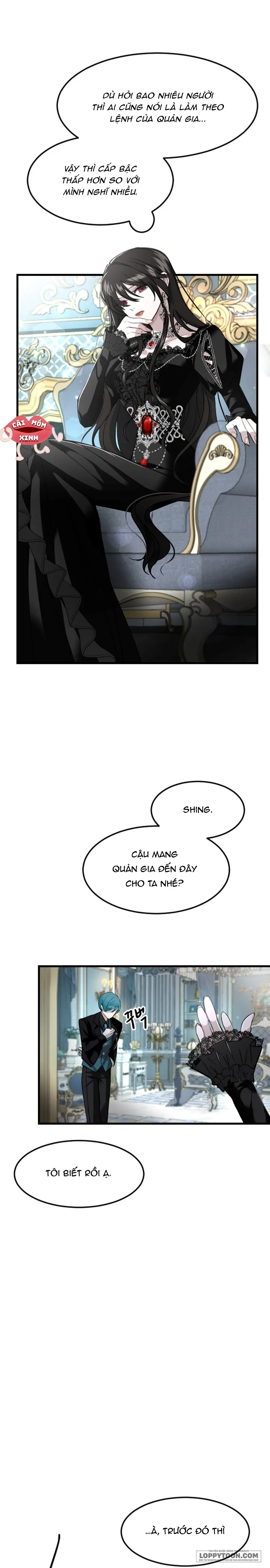 Tôi Sẽ Bị Trừ Khử Cùng Hoàng Đế Chap 4 - trang 21